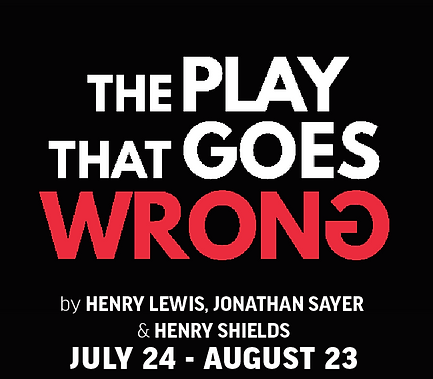 The Play That Goes Wrong, 20 August | Event in Asheville | AllEvents