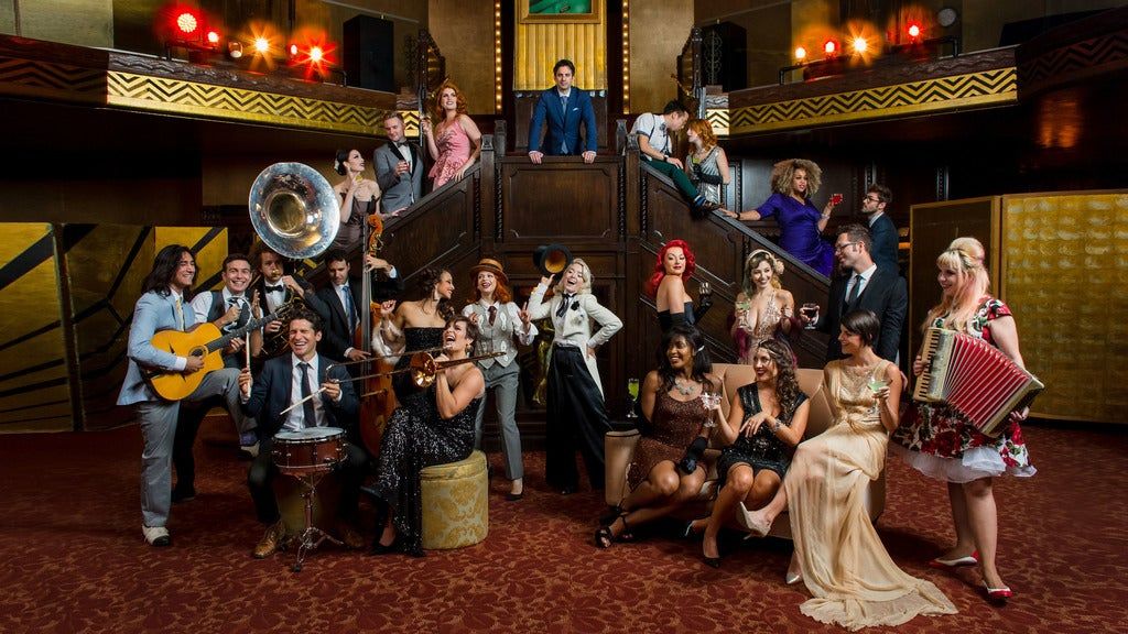 Postmodern Jukebox Anita S Theatre Kirrawee February 24 2022 Allevents In Brown Theatre Events 2022