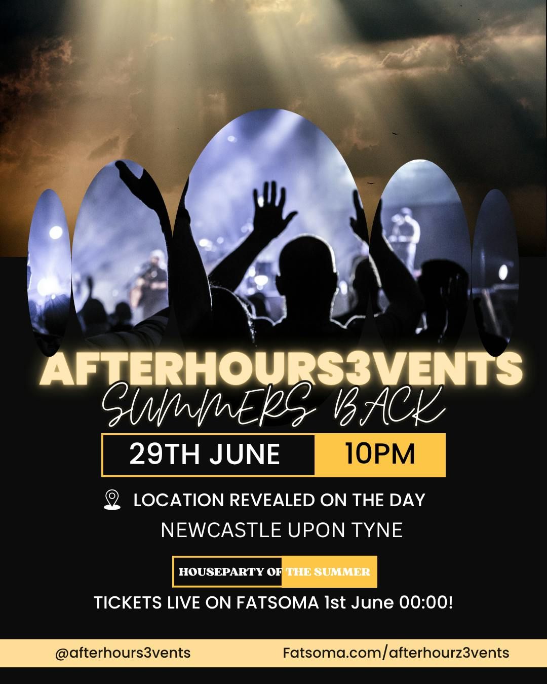 Summers Back!, 29 June | Event in Newcastle Upon Tyne | AllEvents