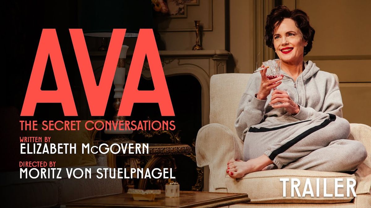 Ava: The Secret Conversations at New York City Center, 29 July | Event in Manhattan | AllEvents