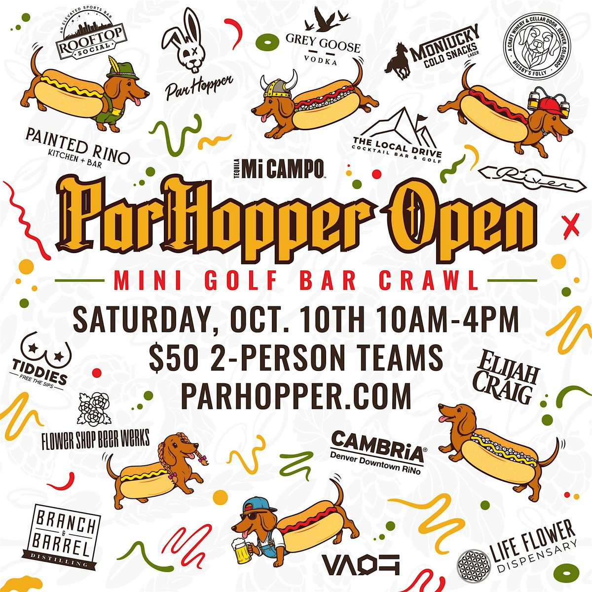 The ParHopper Open