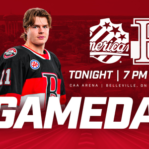 Parking Rochester Americans at Belleville Senators