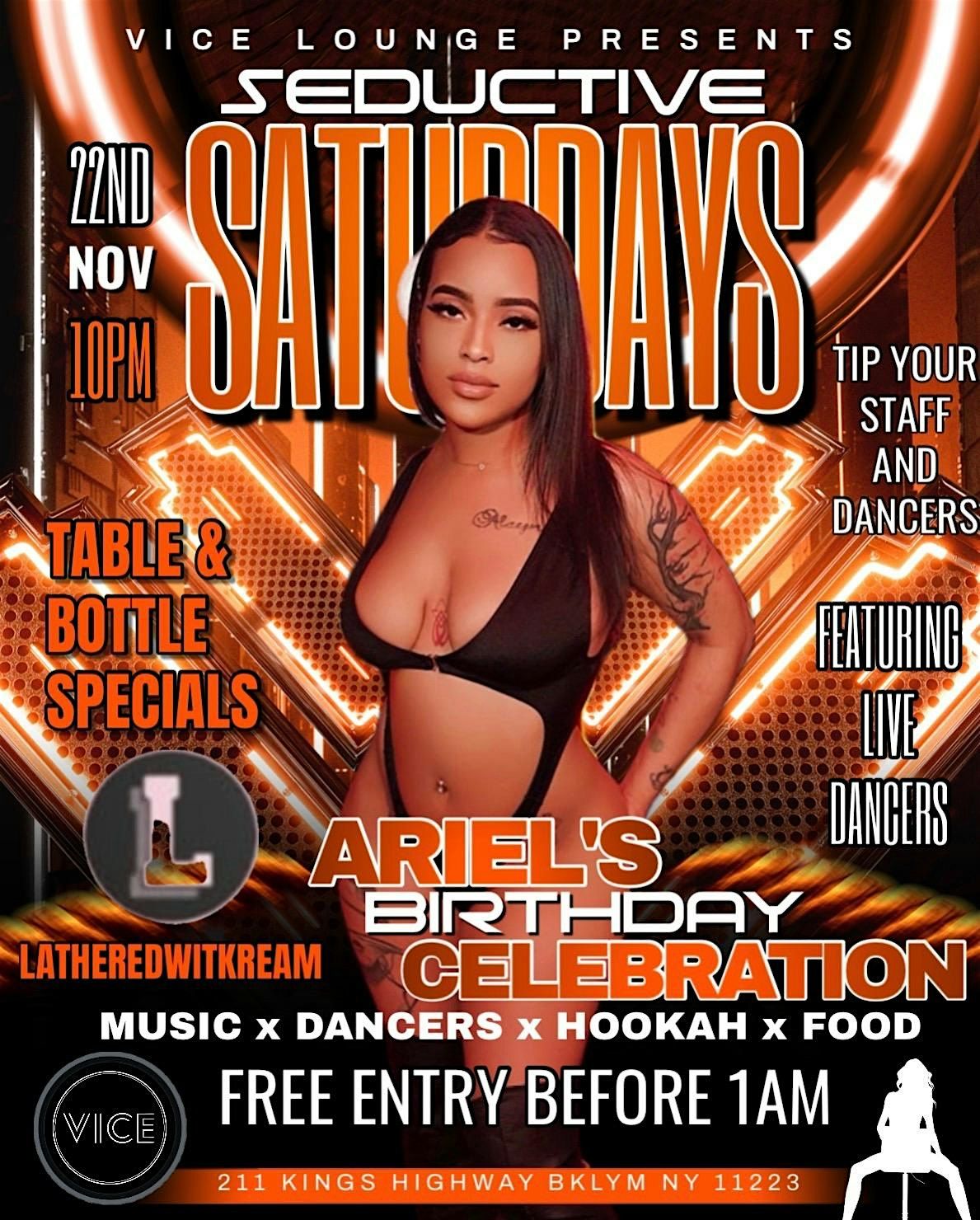 Seductive Saturdays | Event in Brooklyn | AllEvents