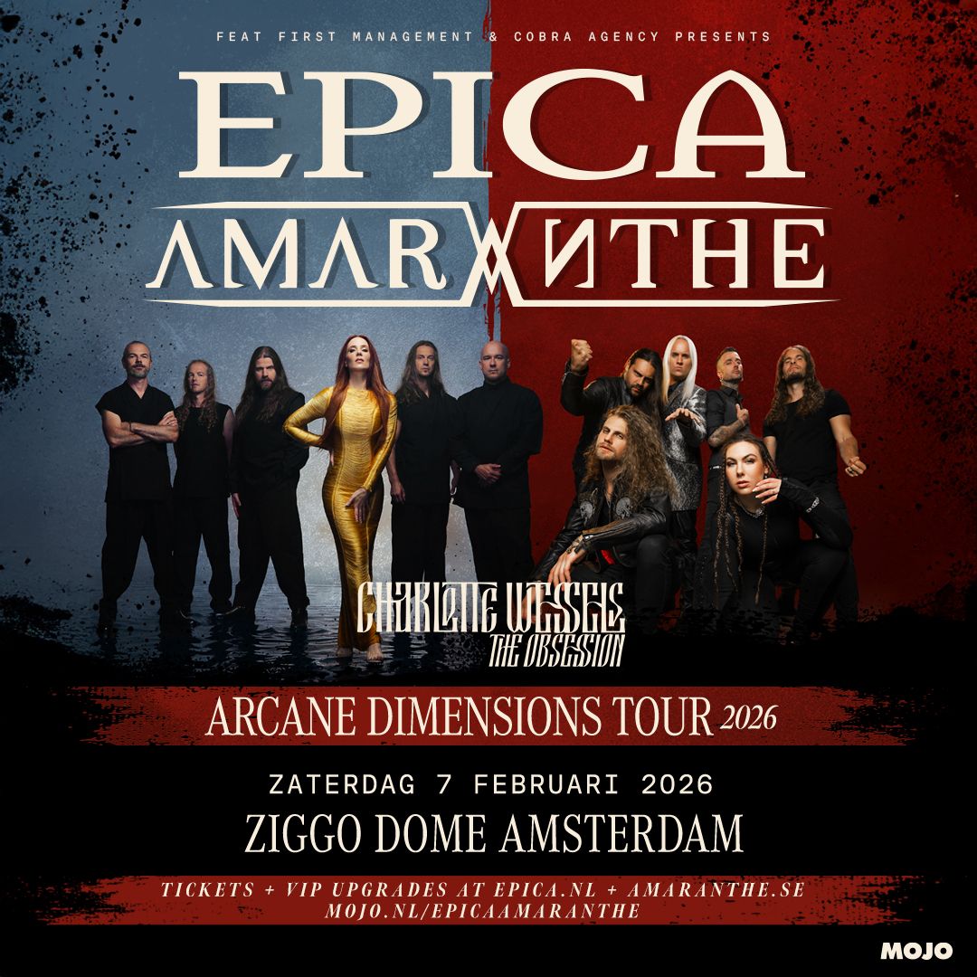 Epica & Amaranthe Amsterdam Tickets, 7 February | Event in Amsterdam | AllEvents