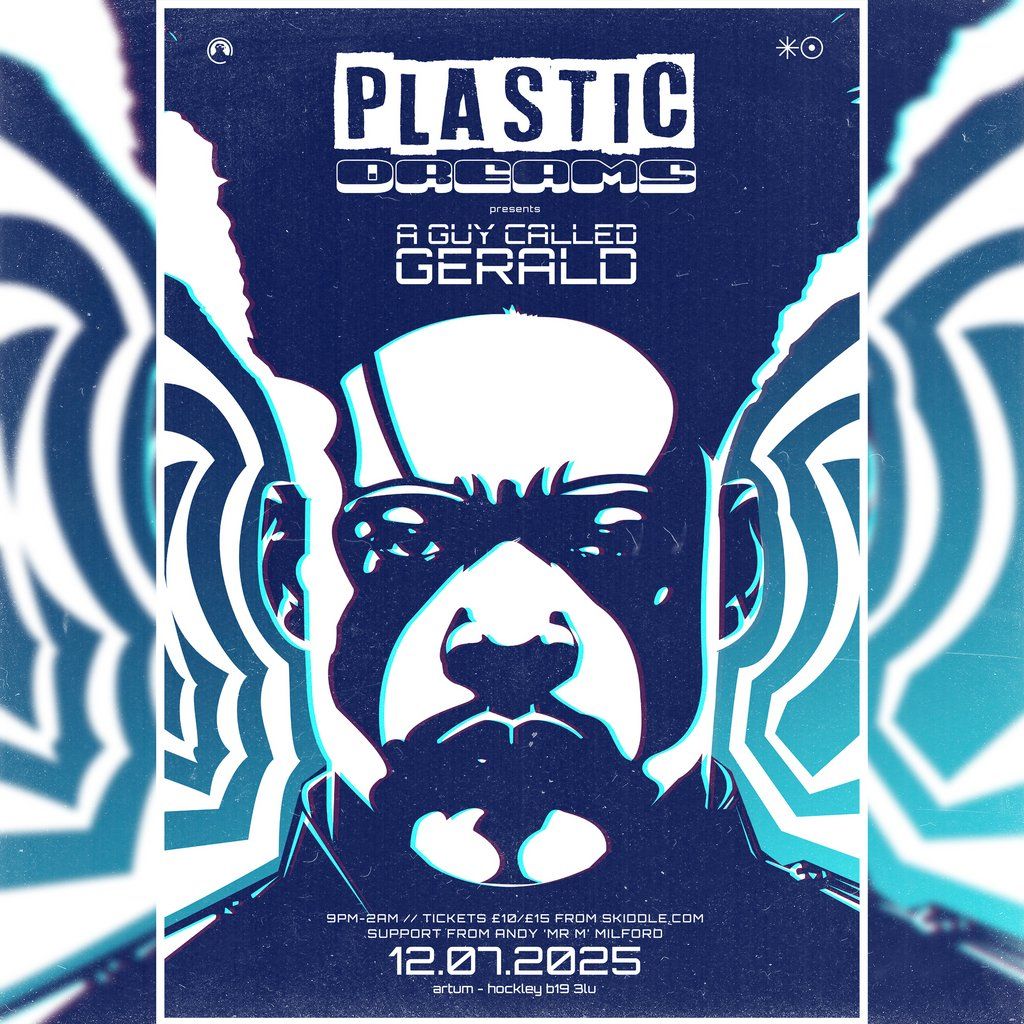 Plastic Dreams: A Guy Called Gerald, 12 July | Event in Birmingham | AllEvents