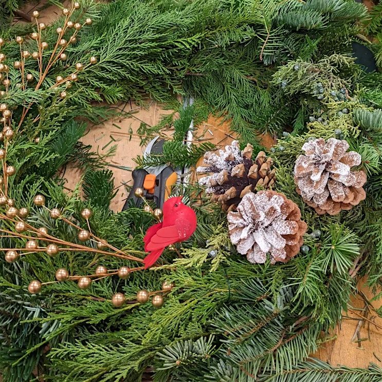 Holiday Wreath Making / Decorating Class, 7 December | Event in Holmdel | AllEvents