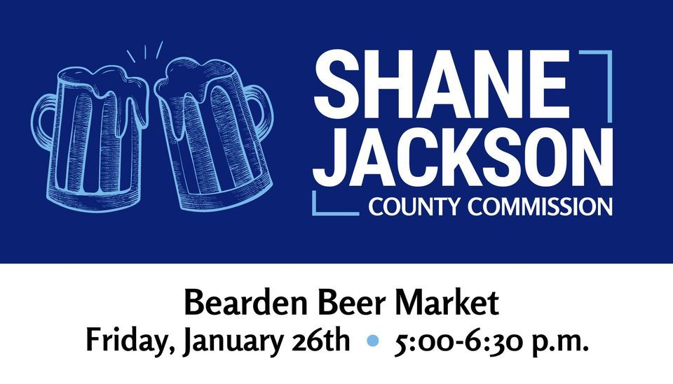 Beer with Shane Bearden Beer Market, Bearden Beer Market, Knoxville, 26 January 2024
