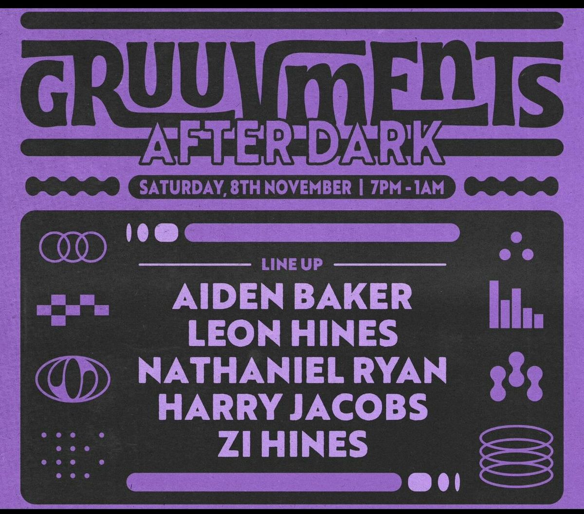 Gruuvments x After Dark, 8 November | Event in Folkestone | AllEvents