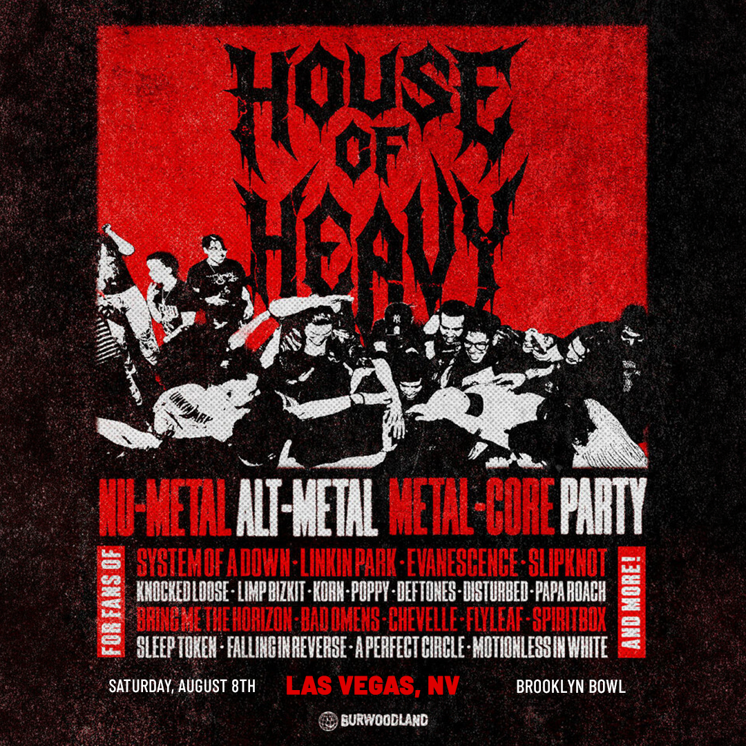 House of Heavy at RBC Deep Ellum, RBC Deep Ellum, Dallas, 17 October ...