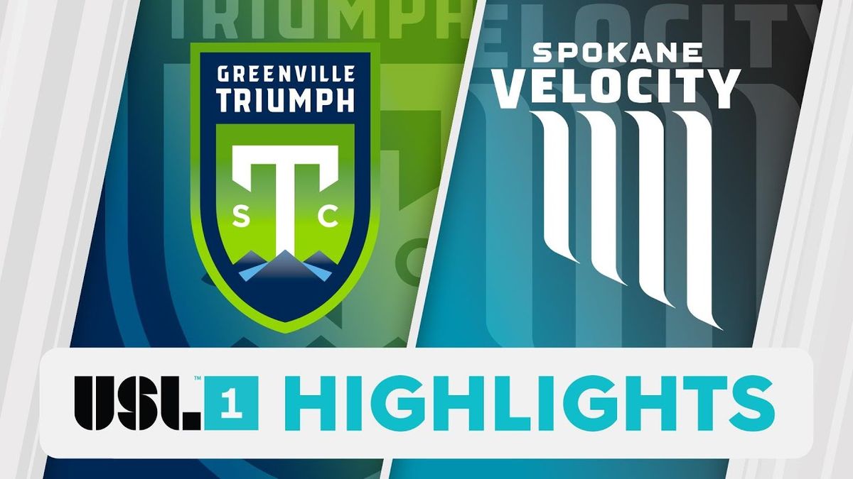 Greenville Triumph SC at Spokane Velocity FC at One Spokane Stadium, 27 September | Event in Spokane | AllEvents