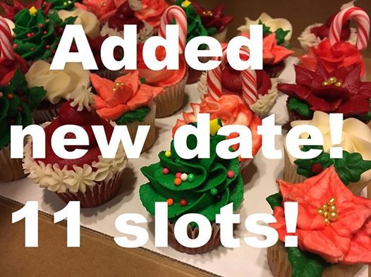Holiday Cupcake Decorating Class At Diy Craft Studio Highland