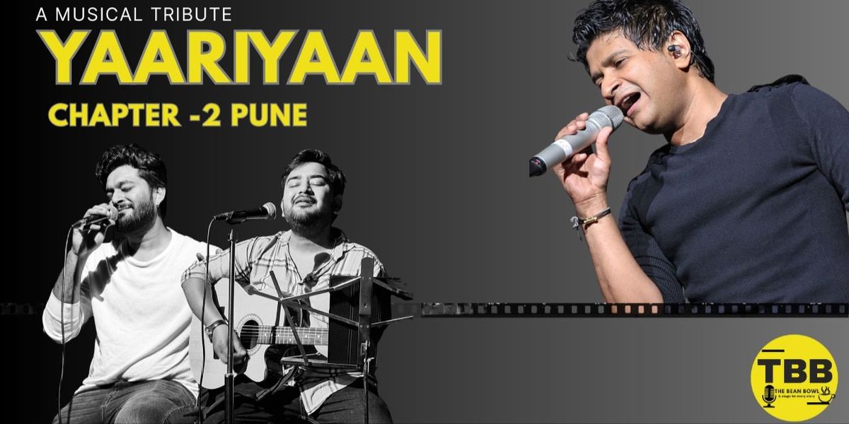 YAARIYAAN - CHAPTER 2, 1 November | Event in Pune | AllEvents