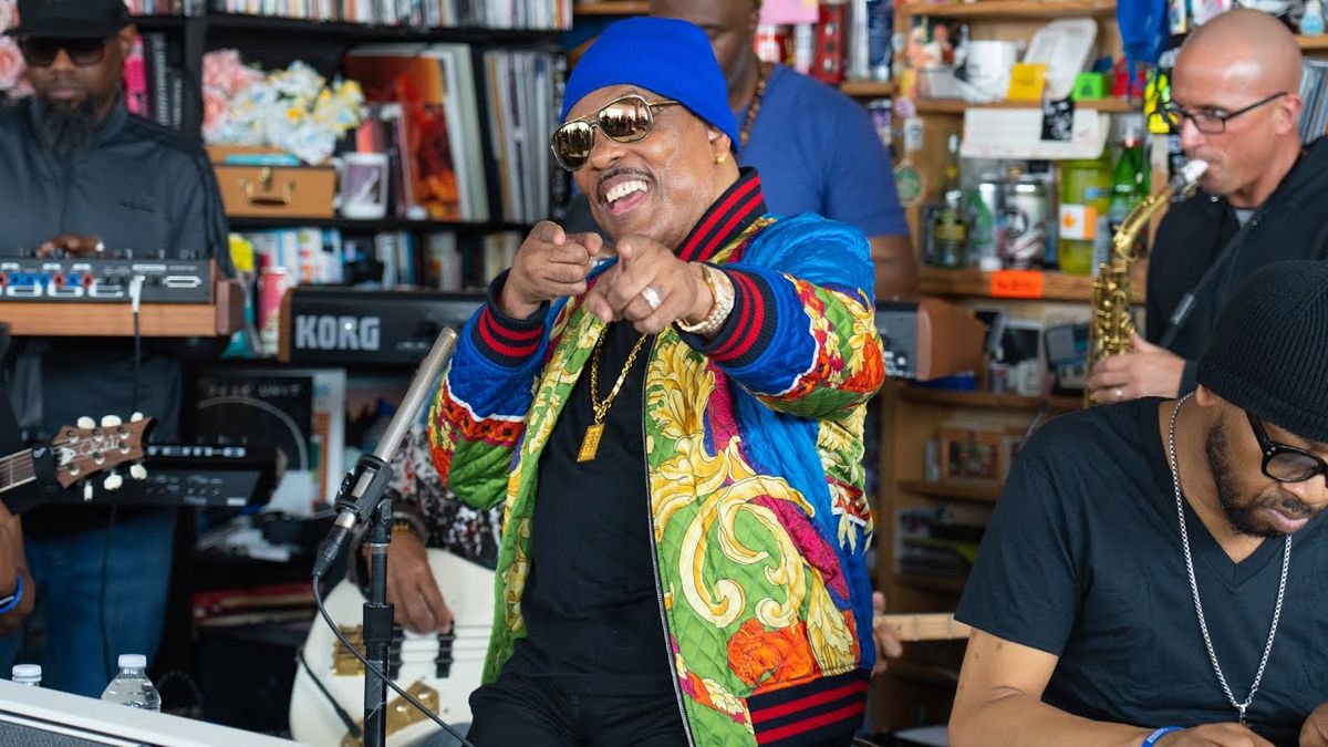 Charlie Wilson, 15 September | Event in Raleigh | AllEvents