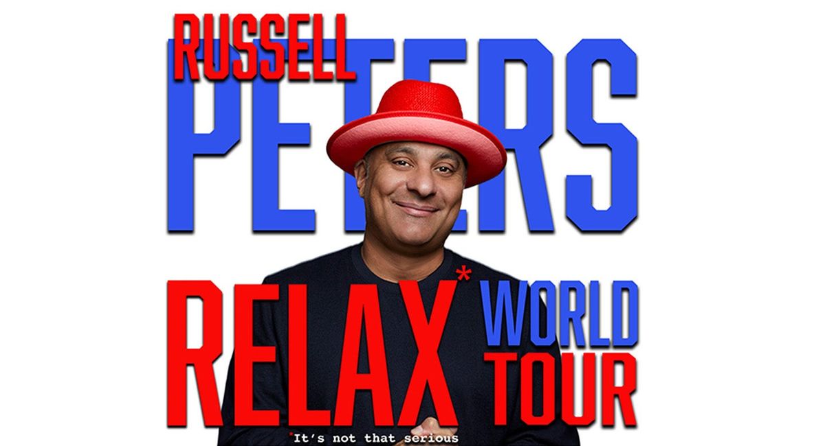 Russell Peters, 25 March | Event in Homestead | AllEvents