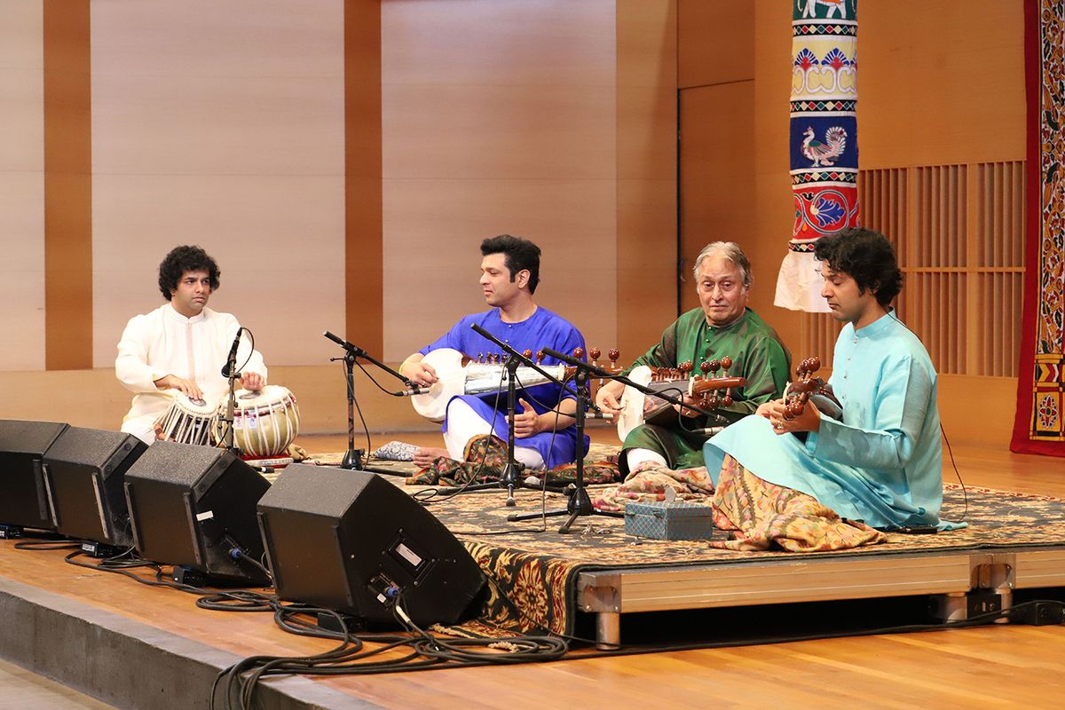 The Sarod Trilogy at Tilles Center Concert Hall, 29 March | Event in Greenvale | AllEvents