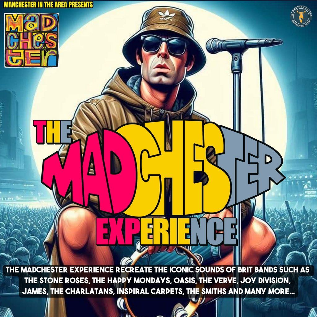 The Madchester Experience, 8 August | Event in Gosport | AllEvents