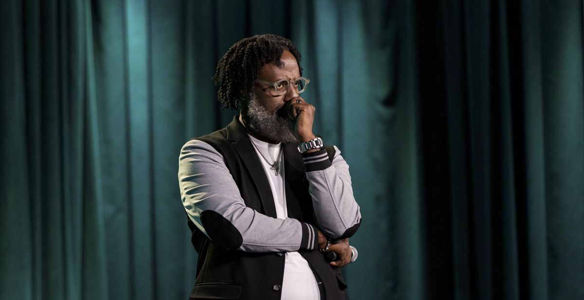 Marcus D Wiley at Funny Bone - Orlando, 7 November | Event in Williamsburg | AllEvents
