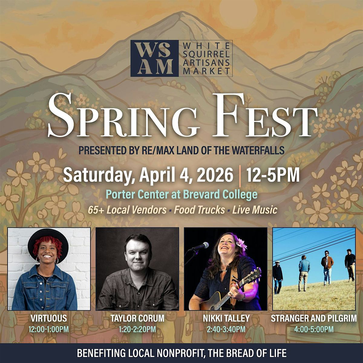 WSAM Spring Fest!, Porter Center, Brevard, 4 April 2026 | AllEvents