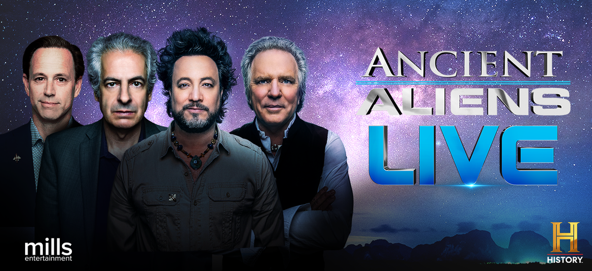 Parking Ancient Aliens LIVE, 6 November | Event in Richmond | AllEvents