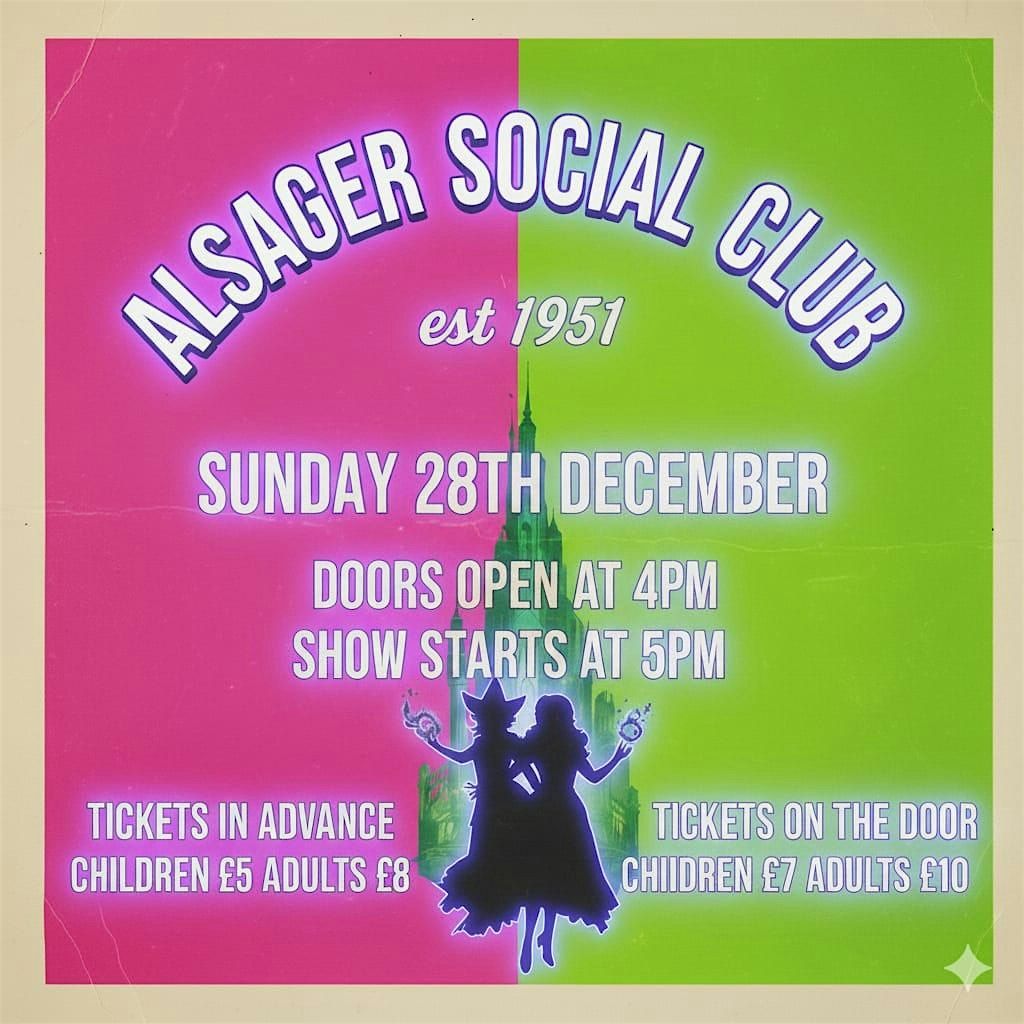 Wicked Party Panto, 28 December | Event in Alsager | AllEvents