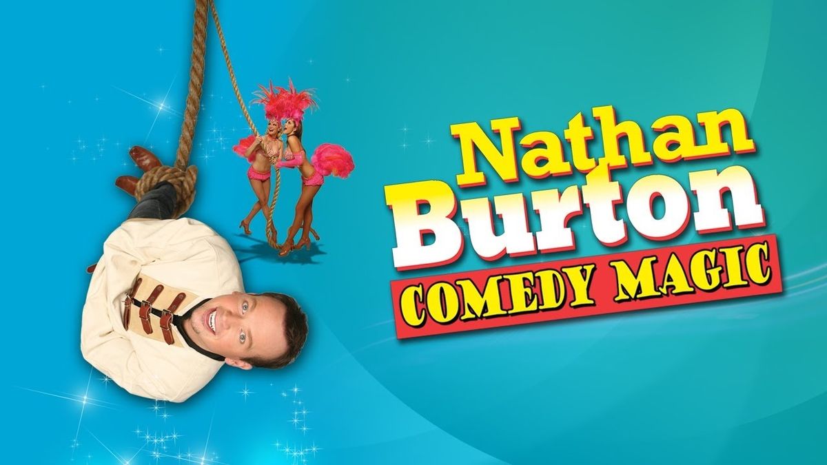 Nathan Burton Comedy Magic, 19 March | Event in Las Vegas | AllEvents
