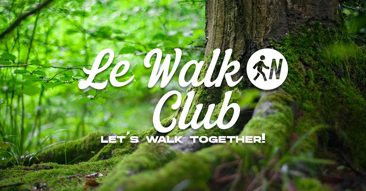 Le Walk'in Club, let's walk together! | Event in Watermael-Boitsfort | AllEvents