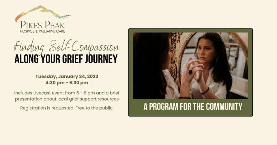Finding Along Your Grief Journey, Pikes Peak Hospice