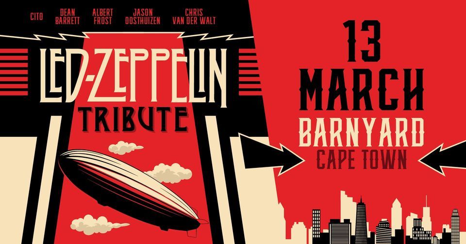 Led Zeppelin Tribute Barnyard Cape Town, Tyger Valley Barnyard