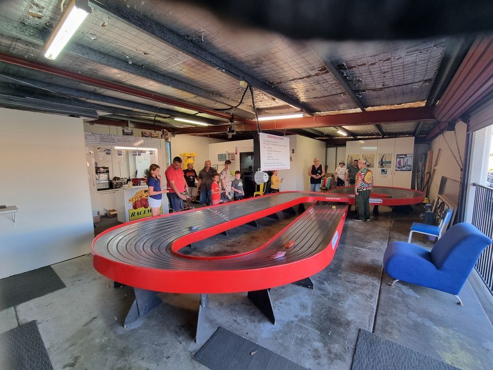 Slot Car Wednesday , Action Joinery Hervey Bay, Pialba, December 6 2023