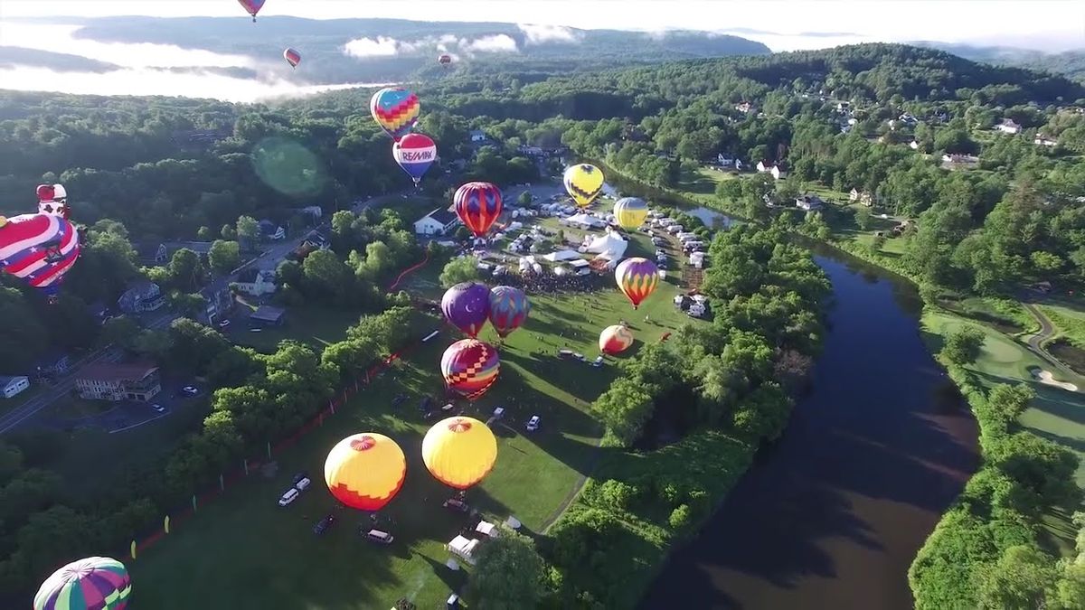 Quechee Hot Air Balloon Craft, 19 June | Event in Quechee | AllEvents