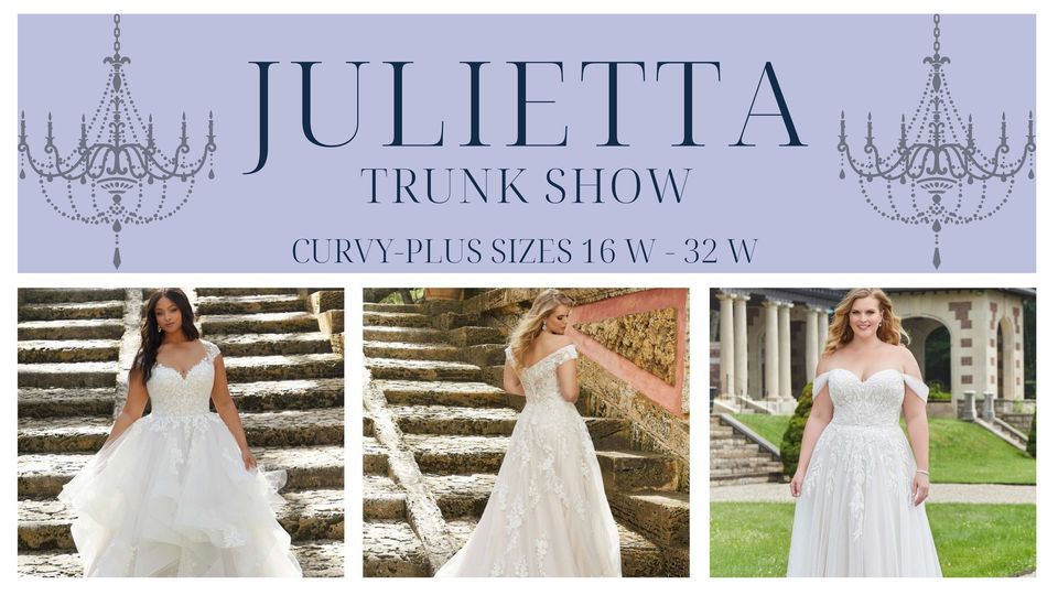 Julietta Trunk Show for Curvy/Plus Size Brides, 211 N Second St, Dunlap