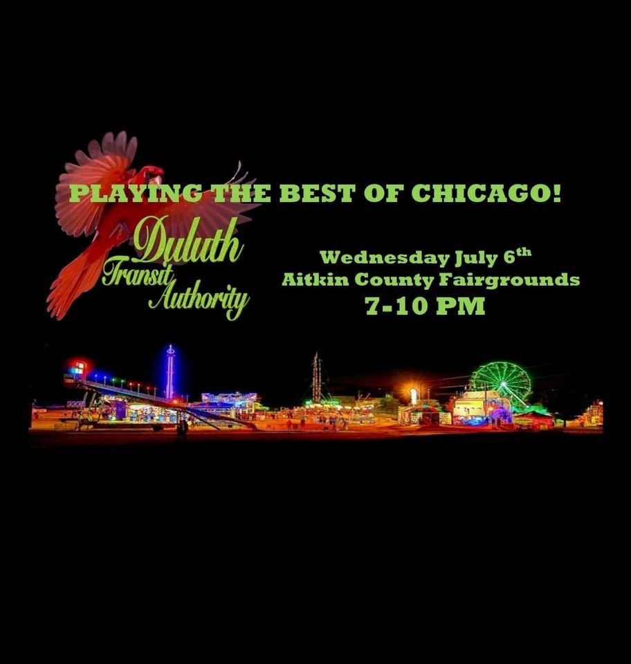 Rockin the Aitkin County Fair, Aitkin County Fair, July 6 2025