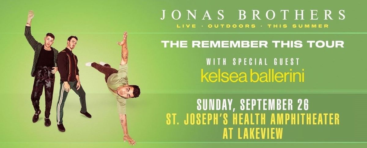Jonas Brothers, 12 August | Event in Bristow | AllEvents