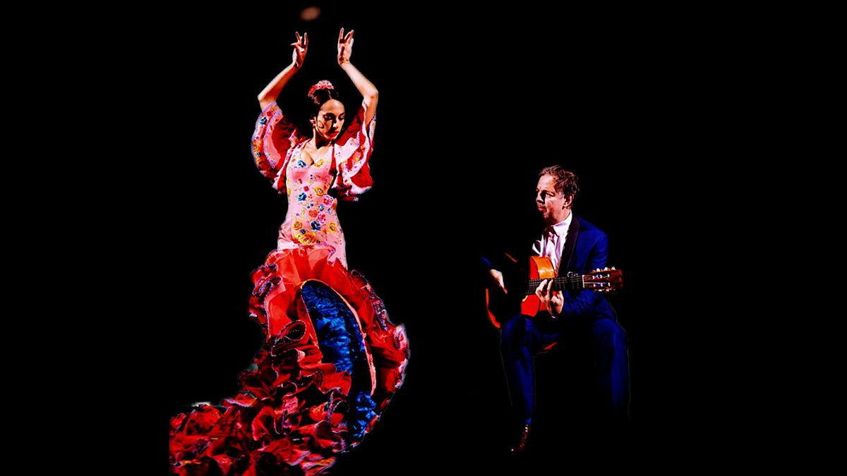 Flamenco from Spain | Rebeca Ortega-Ramon Ruiz.