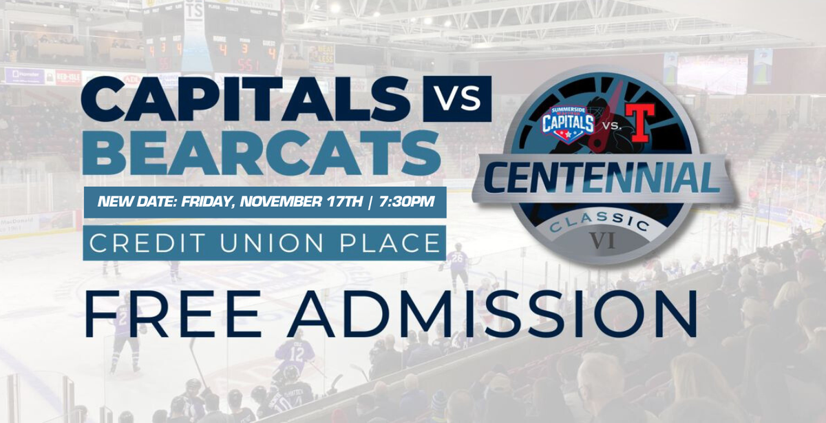 Truro Bearcats at Summerside Western Capitals at Credit Union Place, 27 November | Event in Summerside | AllEvents