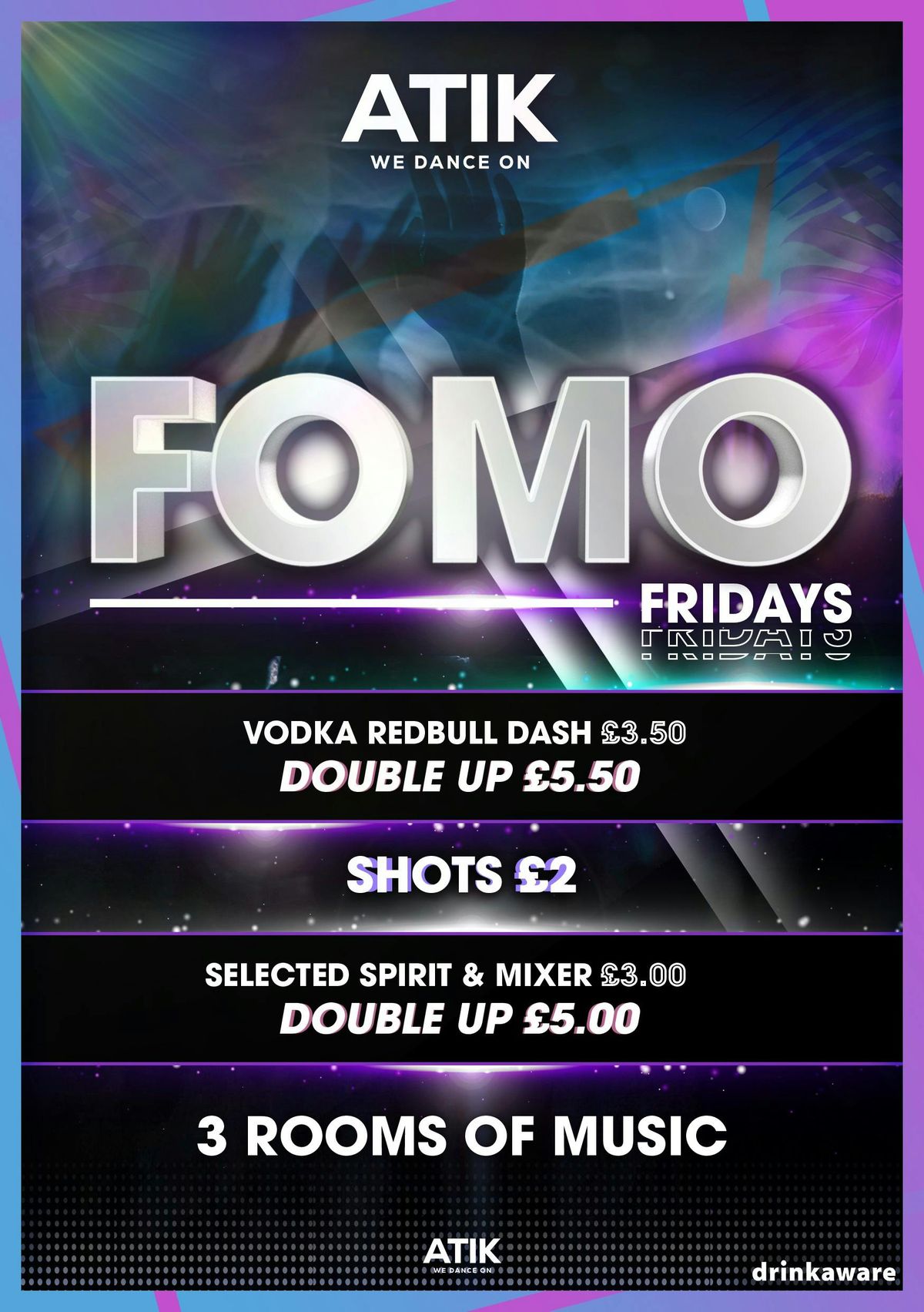 FOMO | Every Friday!, 25 July | Event in Dartford | AllEvents