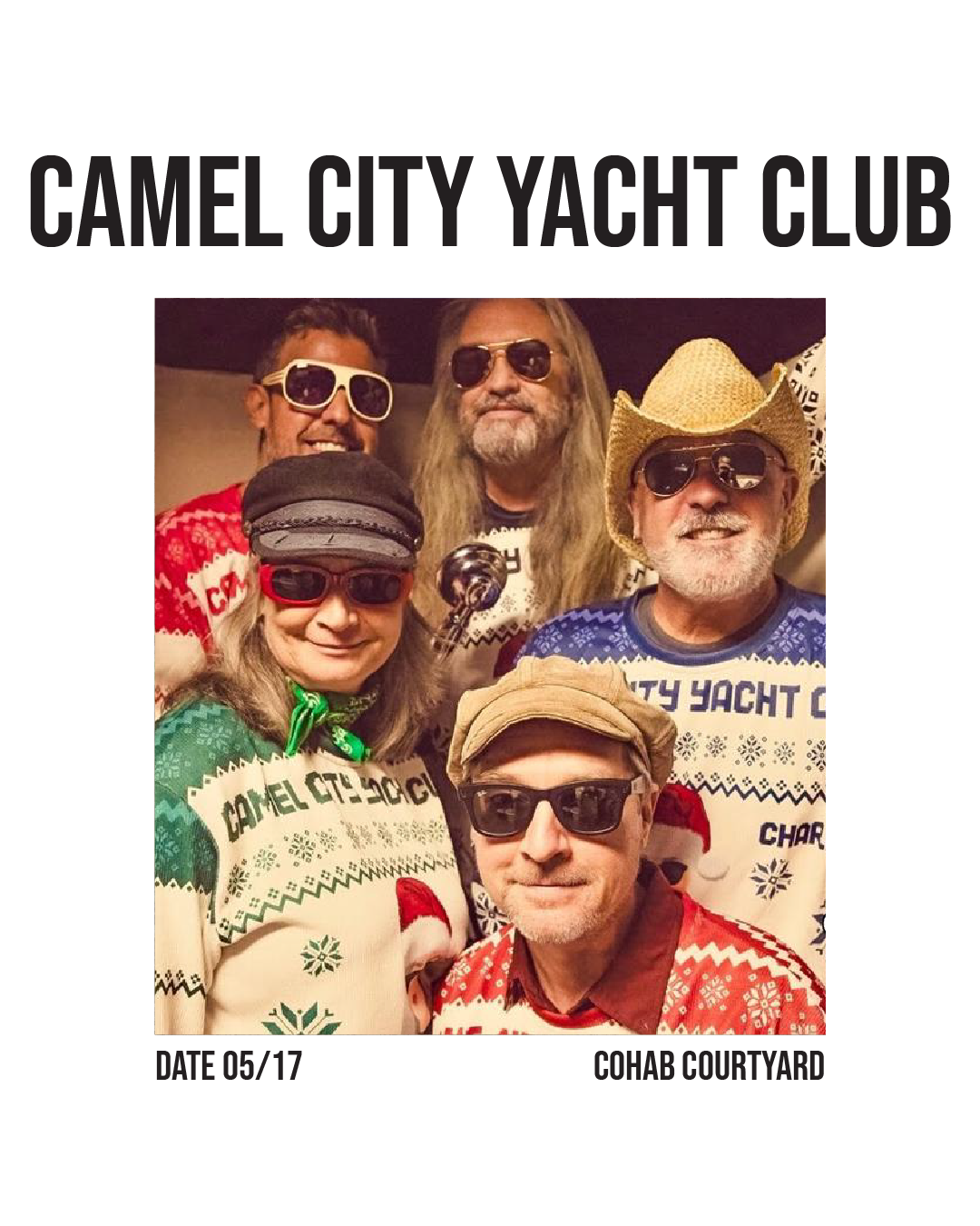 Camel City Yacht Club at Cohab Space, 17 May | Event in High Point | AllEvents
