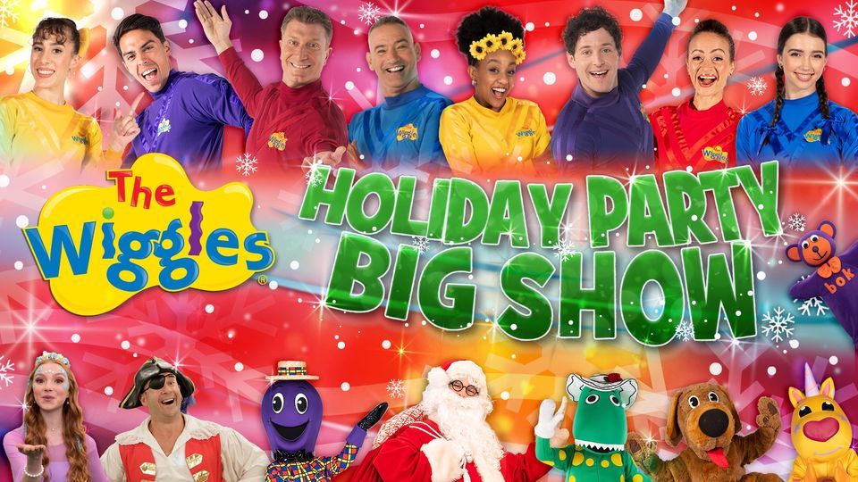 The Wiggles Holiday Party Big Show!, Wollongong Town Hall, November 12