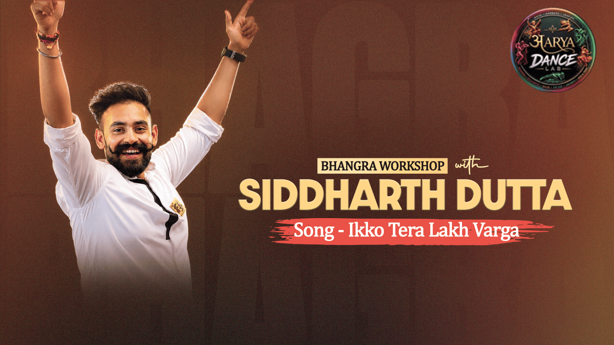 Bhangra Workshop with Siddharth Dutta