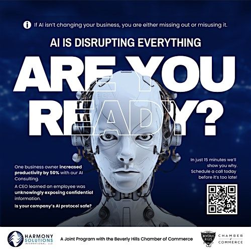 AI Workshop: Automate Tasks, Boost Creativity, 19 November | Event in Beverly Hills | AllEvents