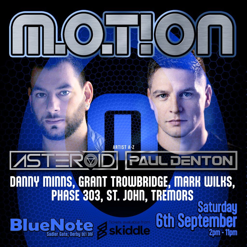 Motion - Midlands Trance Festival No.3, 6 September | Event in Derby | AllEvents