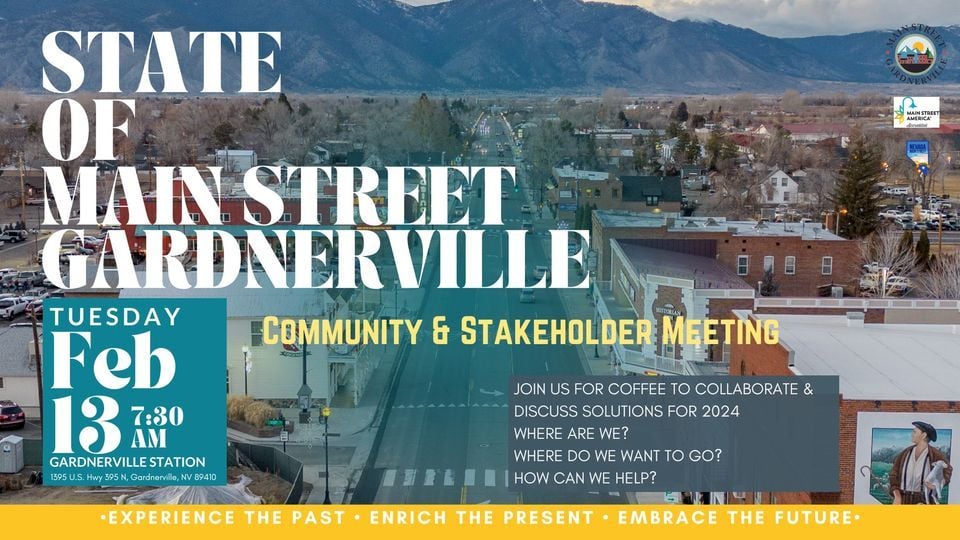 State of Main Street Gardnerville Community & Stakeholder Meeting, 1395