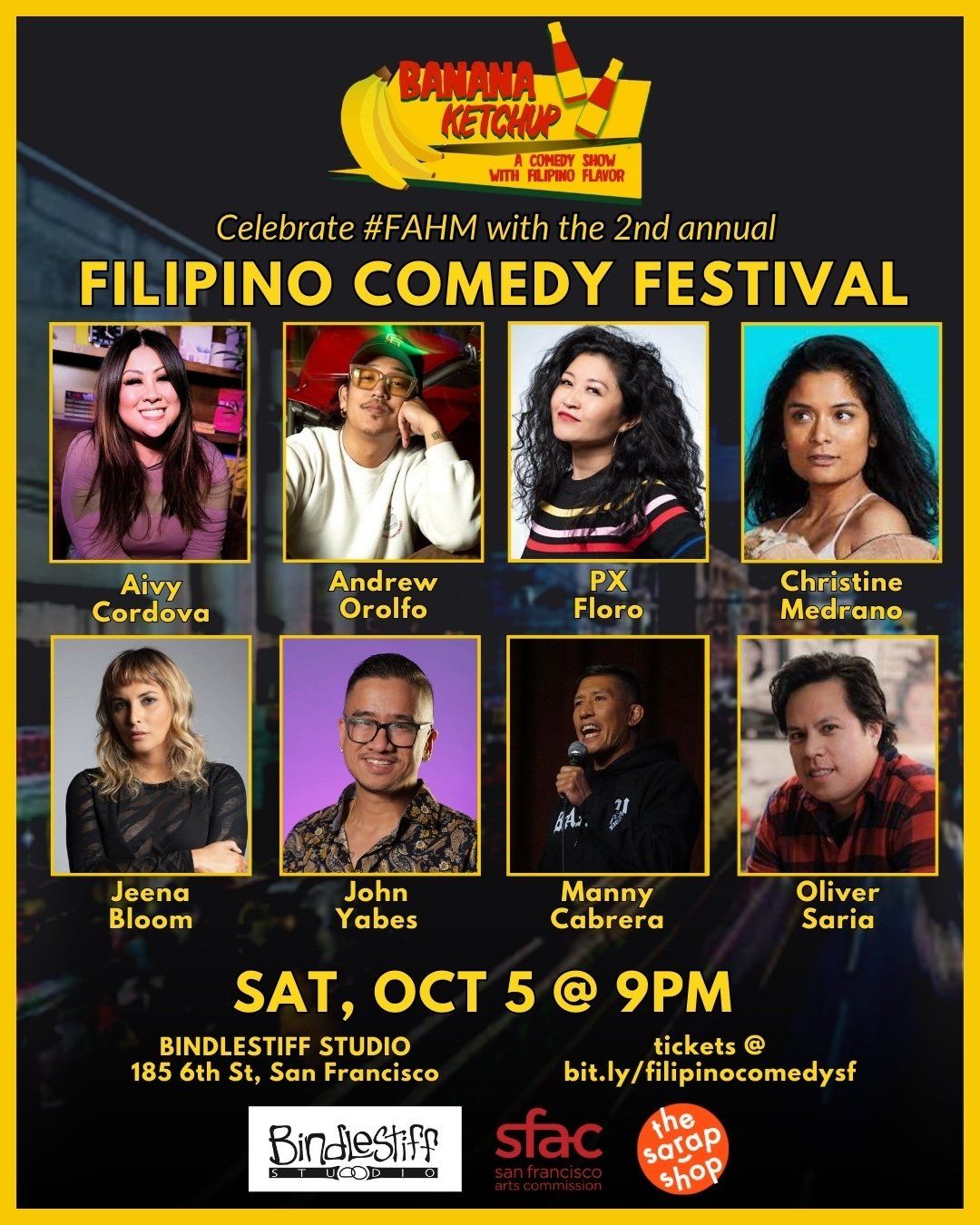 San Francisco Comedy Showcase at Punch Line San Francisco | Event in San Francisco | AllEvents