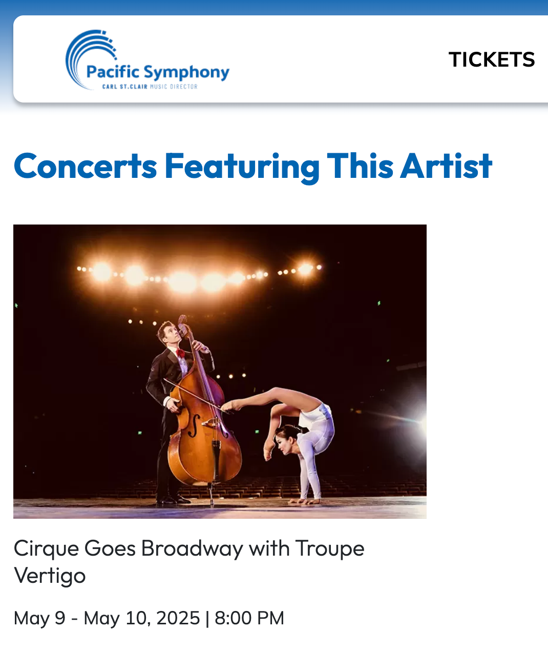 Minnesota Orchestra - Troupe Vertigo: Cirque Nutcracker at Orchestra Hall - MN, 19 December | Event in Minneapolis