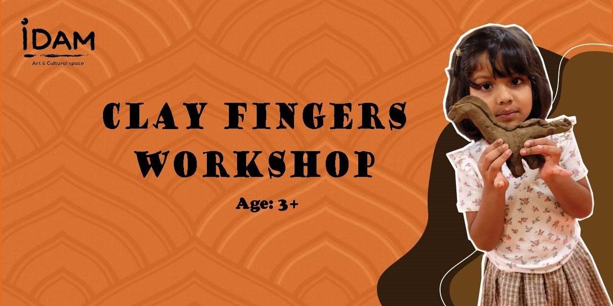 Clay Fingers Workshop, 22 June | Event in Chennai | AllEvents