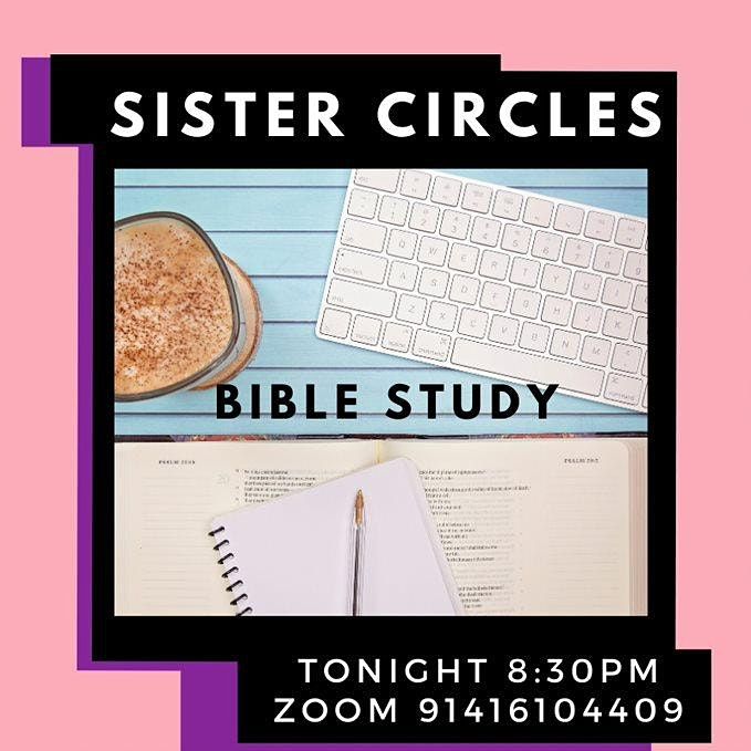 Sister Circles Online Bible Study, July 2 2020 Online Event AllEvents.in