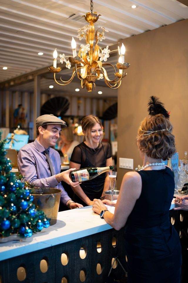 Breathless Holiday Open House , Breathless Sparkling Wines, Healdsburg