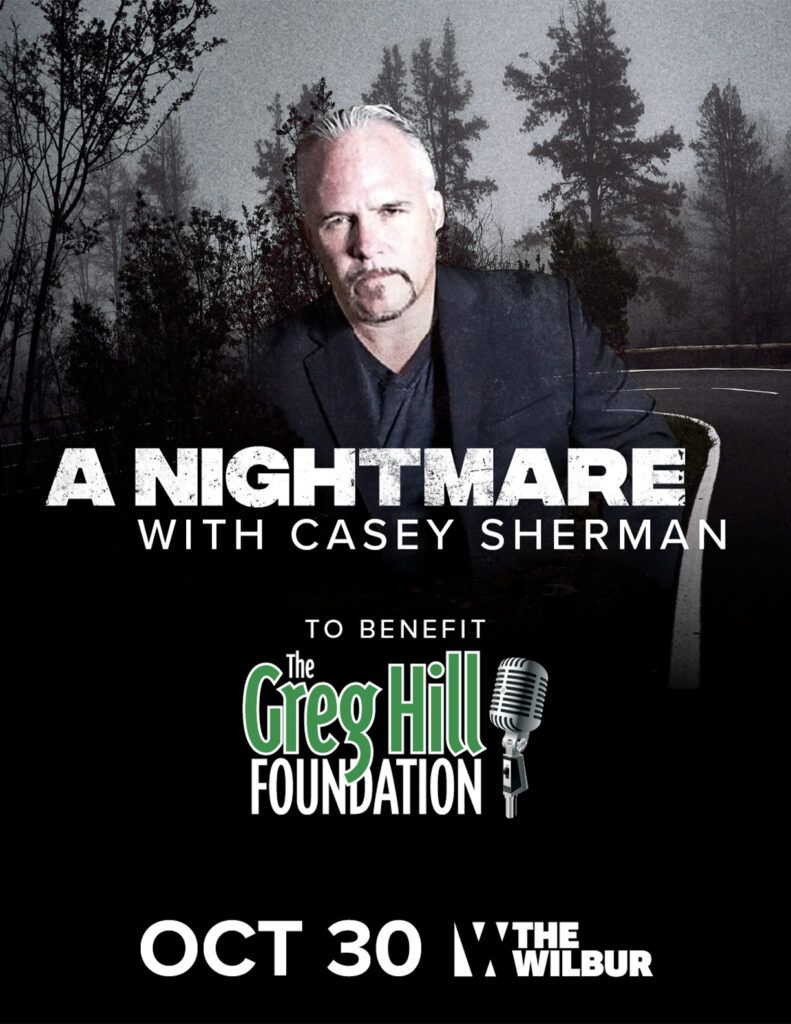 A NightMARE with Casey Sherman at The Wilbur, 30 October | Event in Boston | AllEvents