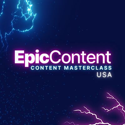 Epic Content Masterclass USA logo