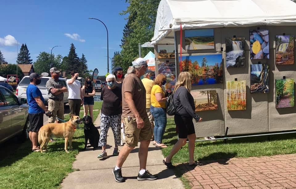 2025 Two Harbors Fall Art Fair , Two Harbors, Mn, Crystal, September 22
